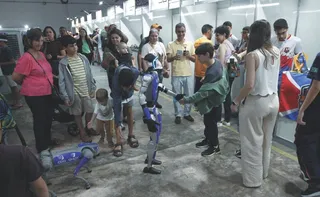 Imagem ilustrativa da imagem 2 mil alunos participam de encontro de robótica em Vitória