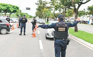 Imagem ilustrativa da imagem 43 motoristas recusaram o teste do bafômetro no fim de semana em Vitória