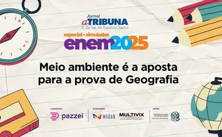 Imagem ilustrativa da imagem A Tribuna no Enem 2025: Meio ambiente é a aposta para a prova de Geografia