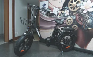 Imagem ilustrativa da imagem A Tribuna publica cupom para concorrer à bike elétrica nesta terça-feira