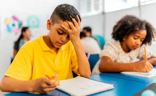 Imagem ilustrativa da imagem A ansiedade e o estresse do seu filho na escola
