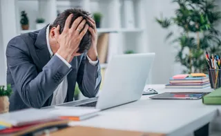 Imagem ilustrativa da imagem A crise de saúde mental no ambiente de trabalho