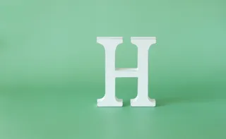 Imagem ilustrativa da imagem A palavra simples que é escrita com H e muita gente ainda erra