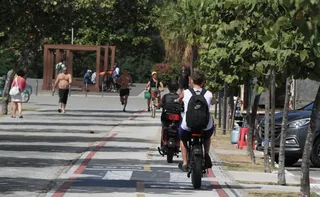Imagem ilustrativa da imagem Acidentes com bikes elétricas estão mais graves e vítimas vão parar até na UTI