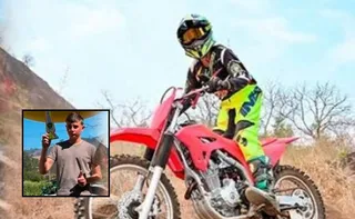 Imagem ilustrativa da imagem Adolescente morre após acidente em evento de motocross no ES