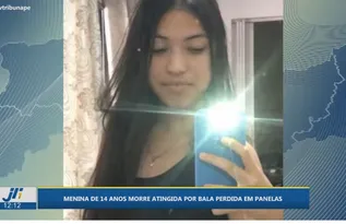 Imagem ilustrativa da imagem Adolescente morre após ser atingida por bala perdida en Panelas
