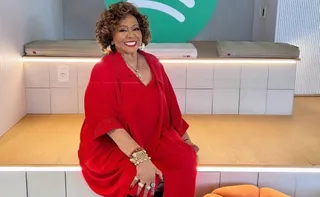 Imagem ilustrativa da imagem Alcione diz que fará 'macumbinha para Trump' e defende Alexandre de Moraes