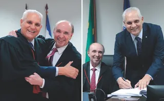 Imagem ilustrativa da imagem Aldary Nunes é o novo desembargador do Tribunal de Justiça
