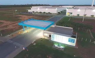 Imagem ilustrativa da imagem Ampliação da Weg em Linhares vai abrir 173 vagas de emprego