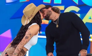 Imagem ilustrativa da imagem Ana Castela e Zé Felipe se beijam publicamente e atualizam relação