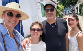 Imagem ilustrativa da imagem Ana Hickmann diz que pai é quem cuida em homenagem a Edu Guedes