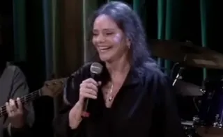 Imagem ilustrativa da imagem Angela Ro Ro era dona de hits da década de 1980 e voz singular da MPB