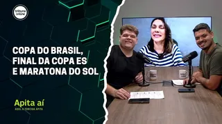 Imagem ilustrativa da imagem Apita Aí traz em destaque Copa do Brasil, final da Copa ES e Claro Maratona do Sol