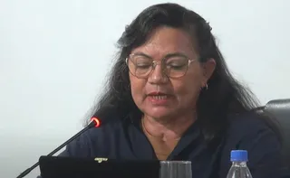 Imagem ilustrativa da imagem Após declarar apoio a agressão de mulheres, vereadora pede desculpas no Amazonas