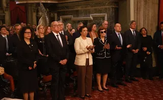 Imagem ilustrativa da imagem Após morte do advogado Sérgio Bermudes, OAB-ES decreta luto de três dias