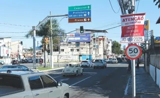 Imagem ilustrativa da imagem Após um mês de funcionamento, prefeito anuncia suspensão de radares em Vila Velha