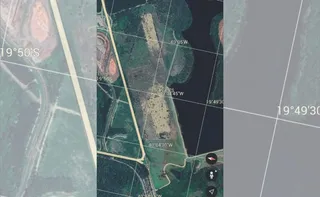Imagem ilustrativa da imagem Área de meio milhão de metros quadrados no Norte do ES vai a leilão