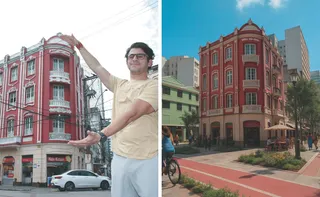 Imagem ilustrativa da imagem Arquitetos sugerem novo visual para as ruas do Centro de Vitória