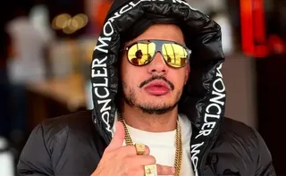 Imagem ilustrativa da imagem Assessoria confirma que rapper Hungria foi intoxicado por metanol