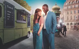 Imagem ilustrativa da imagem Astro francês vive amor improvável em comédia