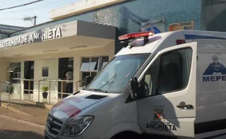 Imagem ilustrativa da imagem Atendente é esfaqueada dentro de hospital no Sul do ES