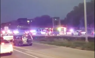 Imagem ilustrativa da imagem Atirador mata ao menos 2 pessoas em delegacia de imigração nos EUA