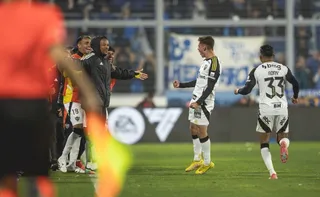 Imagem ilustrativa da imagem Atlético-MG vence e pega o Bolívar nas quartas da Sul-Americana