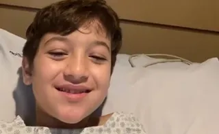 Imagem ilustrativa da imagem Ator mirim de novela da Globo tem crise, é internado e passa por cirurgia