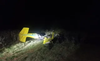 Imagem ilustrativa da imagem Avião cai e deixa quatro pessoas mortas no Pantanal de Mato Grosso do Sul
