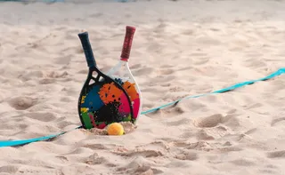Imagem ilustrativa da imagem Beach Tennis agita final de semana em Jacaraípe