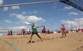 Imagem ilustrativa da imagem Beach Tennis: cinco mil prestigiam etapa do Mundial em Camburi