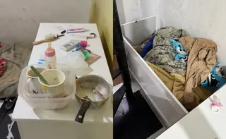 Imagem ilustrativa da imagem Bebê de 8 meses morre após ser deixada sozinha com irmã de 5 anos; mãe é presa