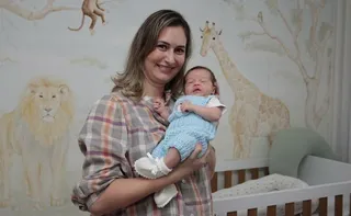 Imagem ilustrativa da imagem Bebê nasce após a morte do pai: "Miguel é fruto de uma linda história de amor”