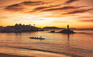 Imagem ilustrativa da imagem Belezas de Guarapari em livro de luxo com 200 fotos