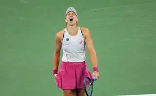 Imagem ilustrativa da imagem Bia Haddad é dominada por Anisimova e cai nas oitavas do US Open