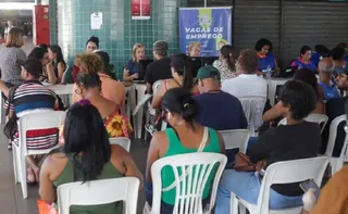 Imagem ilustrativa da imagem Blitz do Emprego com mais de 2 mil vagas nesta quarta-feira na Serra