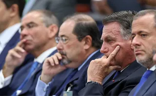 Imagem ilustrativa da imagem Bolsonaro entra para a lista de dez chefes de Estado condenados por golpe no mundo