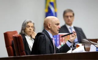 Imagem ilustrativa da imagem 'Bolsonaro instigou milhares de pessoas contra o STF', diz Moraes