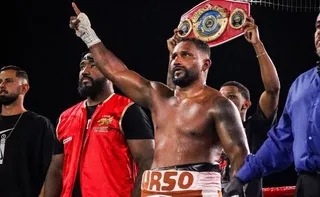 Imagem ilustrativa da imagem Boxe: capixaba "Urso” luta pelo cinturão na Turquia