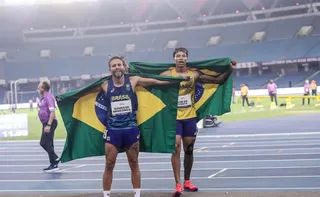 Imagem ilustrativa da imagem Brasil leva 6 medalhas no 2º dia do Mundial de atletismo paralímpico