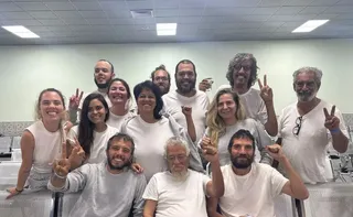 Imagem ilustrativa da imagem Brasileiros da flotilha que foram presos por Israel são deportados para Jordânia