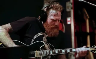 Imagem ilustrativa da imagem Brent Hinds, ex-guitarrista do Mastodon, morre aos 51 anos em acidente de moto