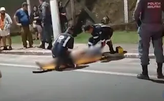 Imagem ilustrativa da imagem Briga em Viana termina com atropelamento de homem e suspeito preso
