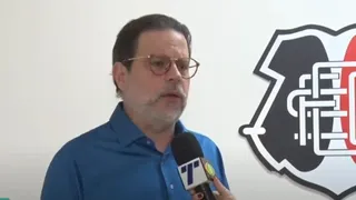Imagem ilustrativa da imagem Bruno Rodrigues: “Nosso lugar é a Série A” ao projetar futuro do Santa Cruz