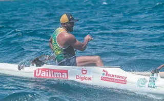 Imagem ilustrativa da imagem Canoa havaiana: do pódio em Niterói ao grande desafio no Taiti