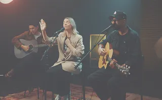 Imagem ilustrativa da imagem Cantores Lucas e Evelyn lançam a canção “Que Nome é Esse”