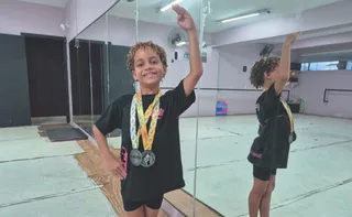 Imagem ilustrativa da imagem Capixaba de 9 anos é escolhido na maior seleção de bailarinos do País