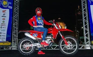 Imagem ilustrativa da imagem Capixaba disputa etapa decisiva do Brasileiro de Enduro de Regularidade