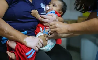 Imagem ilustrativa da imagem Casos de coqueluche crescem e provocam internações e mortes