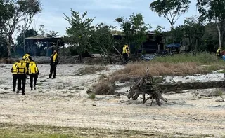 Imagem ilustrativa da imagem Cerco com embarcações na Lagoa Juparanã prende quatro em Linhares